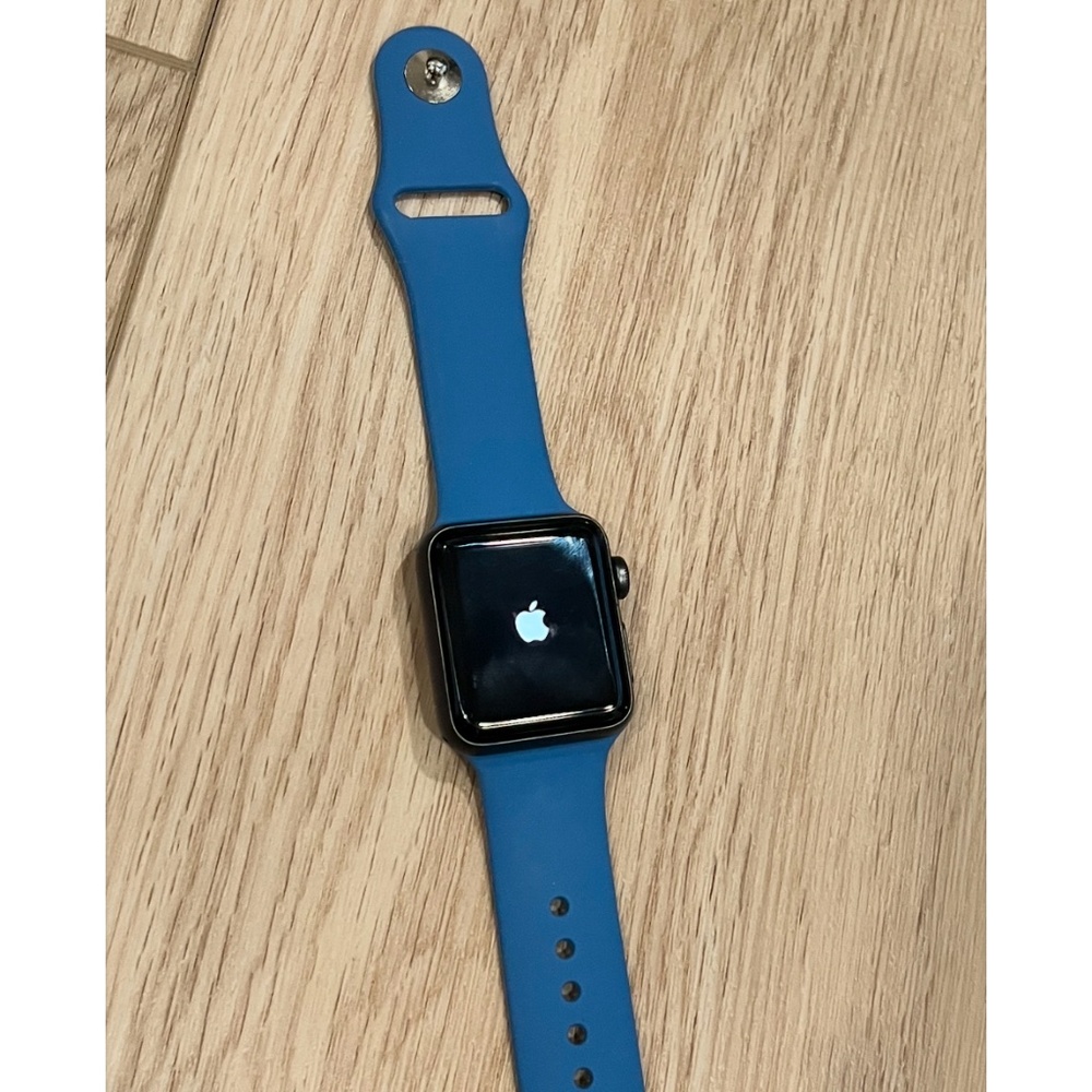 Apple Watch series 3 with accessories